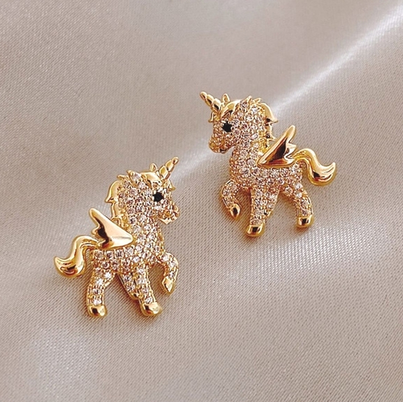 Unicorn Sparkle Earrings